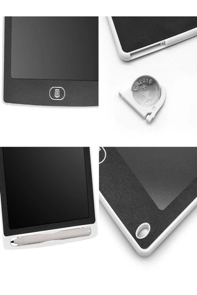 çelikwork inspiring technology Büyük Digital Çok Amaçlı Yazı Tahtası Grafik Çizim Tableti LCD 12" Inc Ekran - 3