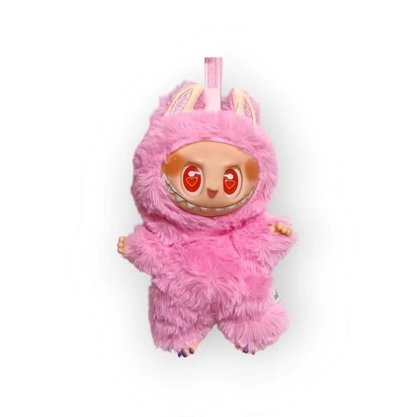 Labubu Oyuncak Anahtarlık Peluş Bebek - 5