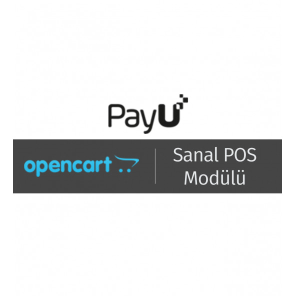 OpenCart - PAYU Sanal POS Modülü