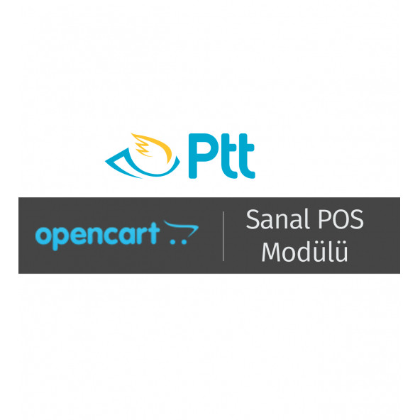 OpenCart - PTT Sanal POS Modülü