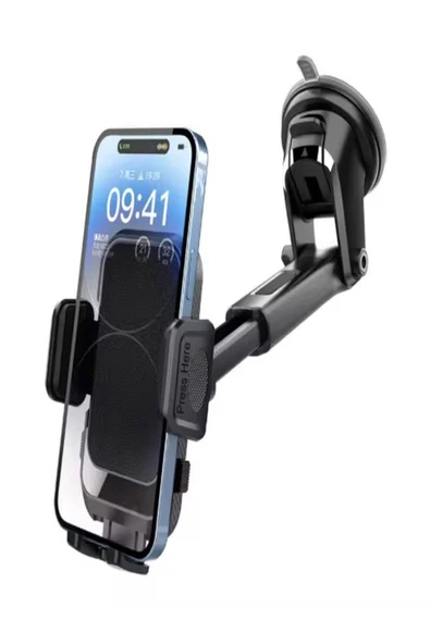 DEANB 360° Dönen Sarsıntı Önleyici Oto Aksesuar Araç Içi Telefon Tutucu Ayna Torpido Araba Telefon Tutacak