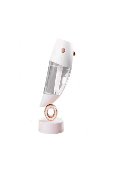 DEANB 230ml Kuş Karikatür Tasarım LED Işık Aroma Yayıcı Masaüstü Buharlı Nemlendirici Dekoratif Ürün - 1