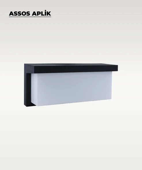 30W Assos Aplik 3200K Sarı Işık - IP44 - 3