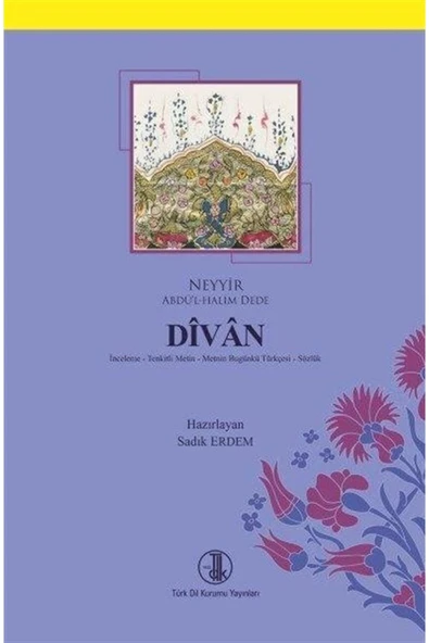 Dîvan Neyyir Abdü'l-halim Dede ürün görseli 1