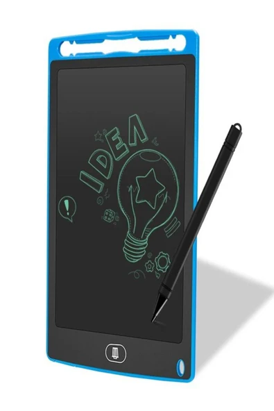 çelikwork inspiring technology Büyük Digital Çok Amaçlı Yazı Tahtası Grafik Çizim Tableti LCD 12" Inc Ekran - 1