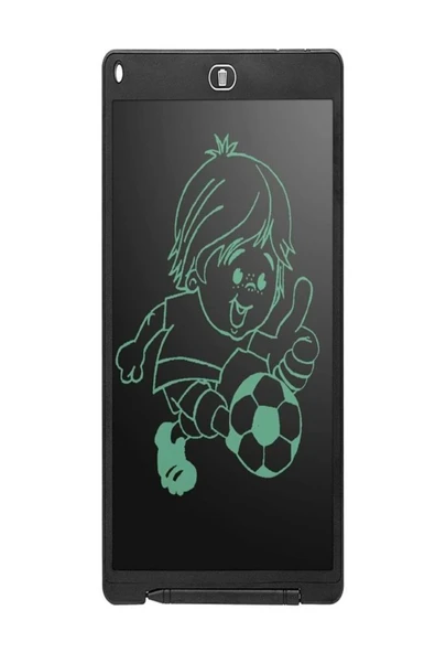 DEANB Büyük Digital Çok Amaçlı Yazı Tahtası Grafik Çizim Eğitim Tableti LCD 12" Inc Ekran