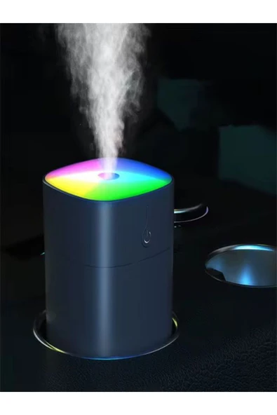 DEANB BHW03 400ml RGB Araç İçi, Ofis ve Ev Mini Hava Nemlendirici - 2