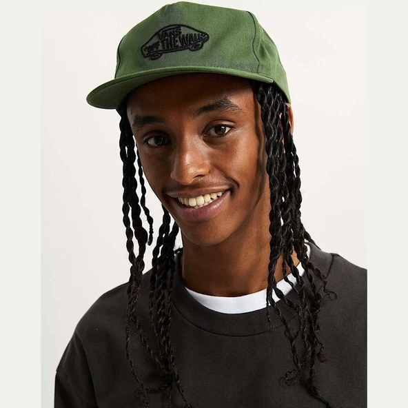 Vans Classic Snapback Unisex Şapka VN000QAJEN61 - Resim 4