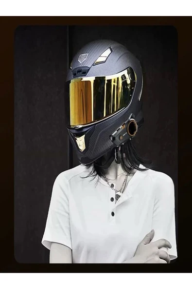 DEANB C050 Ip67 Su Geçirmez Interkom 3d Surround Bas Motosiklet Stereo Bluetooth Kask Kulaklığı - Resim 5