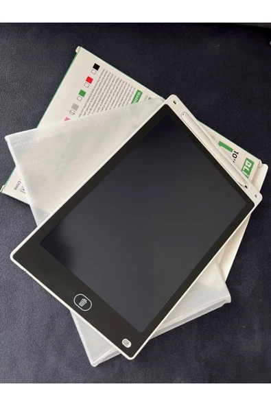 ÇELİKWORK Büyük Digital Çok Amaçlı Yazı Tahtası Grafik Çizim Tableti Lcd 12" Inc Ekran - Eğitim Btb-4 - 2