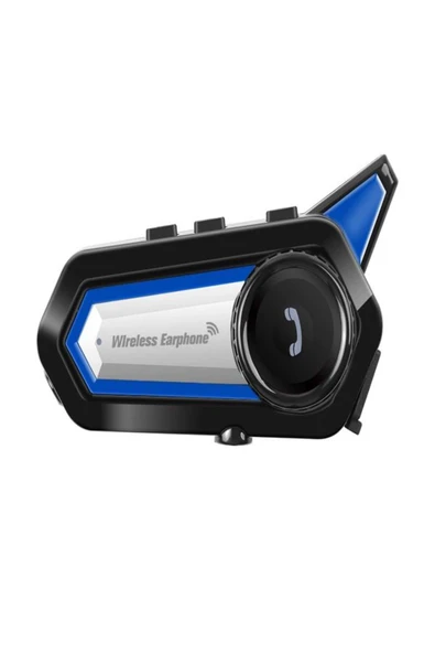 DEANB BT031 İNTERKOM 1000mAh IP67 Su Geçirmez Stereo HD Motosiklet Kablosuz Kask Kulaklığı