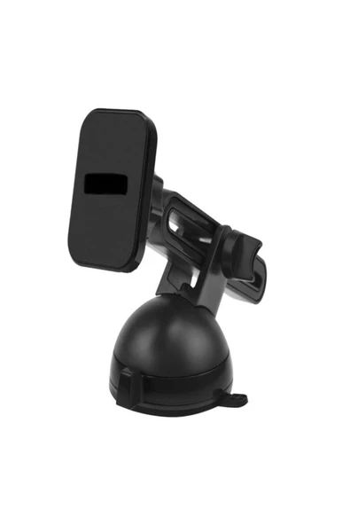DEANB 360° Dönme Özellikli Strong Mıknatıslı Araç Içi Telefon Tutacağı Vantuzlu Sağlam Ve Pratik Tutacak - 1