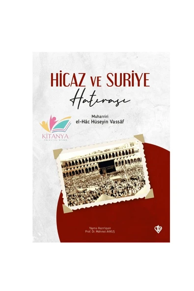 Hicaz ve Suriye Hatırası - 2025 - Yeni ürün görseli 1