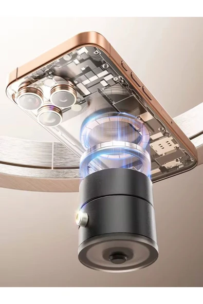 DEANB Magnetic Mıknatıslı Mekanizmalı Ev Ofis Araba Telefon Tutucu Stand Araç Içi Tutacak Oto Aksesuarları - 2