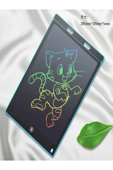 çelikwork inspiring technology Büyük Digital Çok Amaçlı Yazı Tahtası Grafik Çizim Tableti LCD 12" Inc Ekran - 4