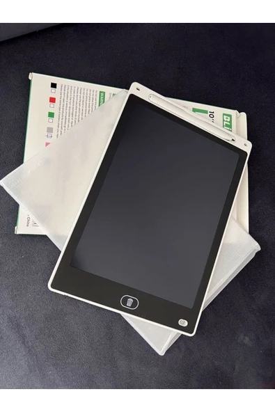 ÇELİKWORK Büyük Digital Çok Amaçlı Yazı Tahtası Grafik Çizim Tableti Lcd 12" Inc Ekran - Eğitim Btb-4 - 3
