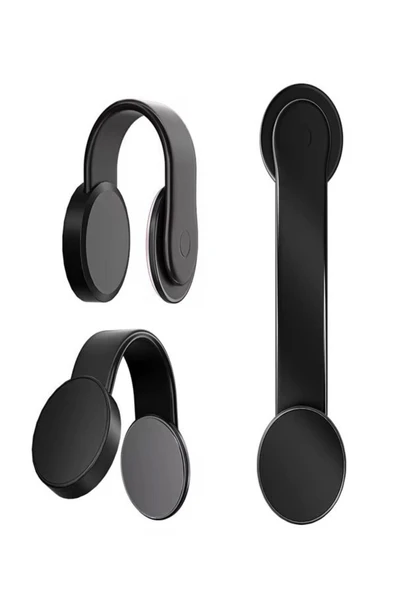 DEANB F-10 Neodimyum Mıknatıslı Katlanabilir Araç İçi Telefon Tutucular - Oto Aksesuarları - 5