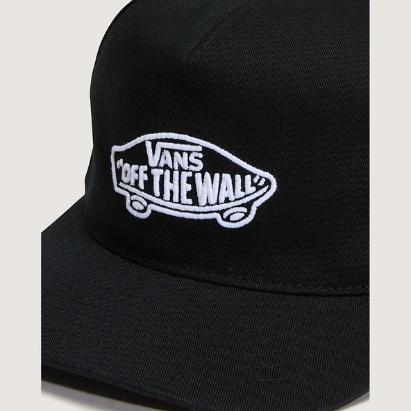 Vans Classic Snapback Unisex Şapka VN000QAJBLK1 - Resim 3