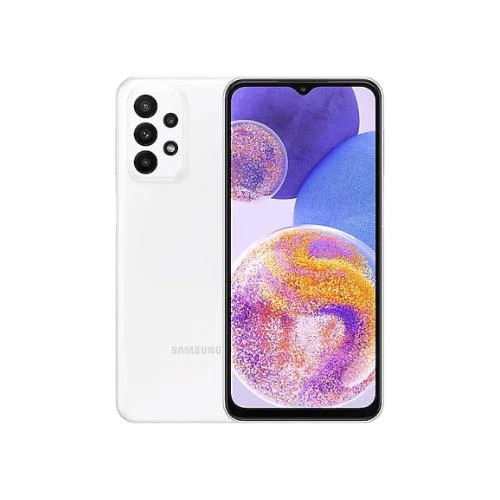 Yenilenmiş SAMSUNG GALAXY A23 4+128GB -B Kalite- Beyaz ürün görseli