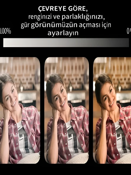 DEANB Bluetooth Kumandalı Tripod Telefon Tutuculu Selfie Çubuğu Telefon, Kamera, Lamba, Yayın Standı - Resim 5