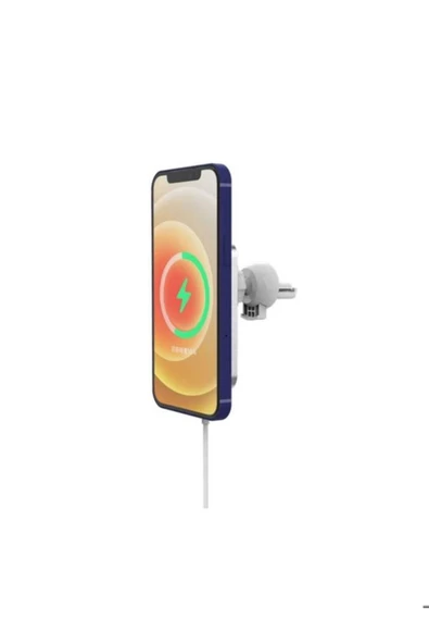 DEANB A-2 15 Watt Kablosuz Araç İçi Telefon Tutucu Şarj Standı - Oto Aksesuarları Araba Telefon Tutacağı - 2
