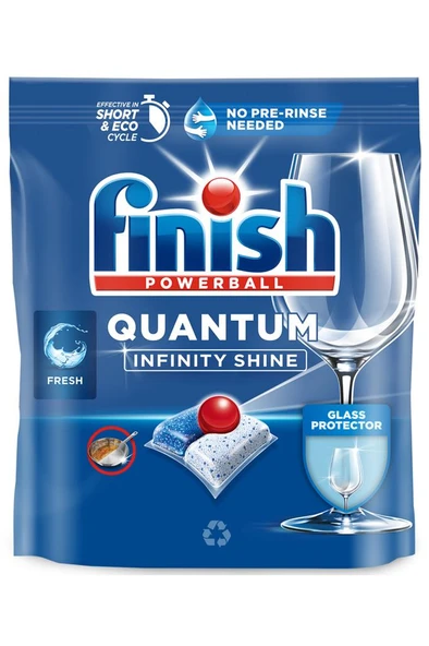 Finish Quantum Infinity Shine Bulaşık Makinesi Deterjanı Kapsül Tablet  83 Adet - 2