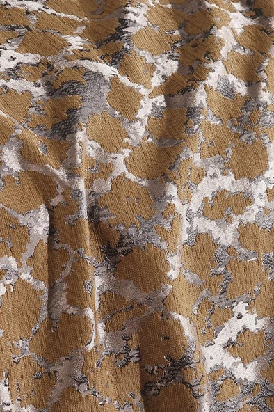 Ceres 3 Parça Çift Kişilik Pike Takımı 230x250 Kahve - 2