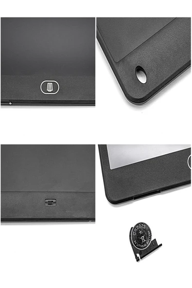 çelikwork inspiring technology Büyük Digital Çok Amaçlı Yazı Tahtası Grafik Çizim Tableti LCD 12" Inc Ekran - 4