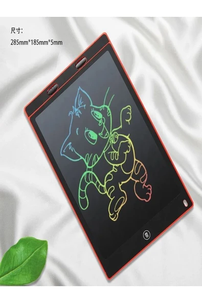 ÇELİKWORK Büyük Digital Çok Amaçlı Yazı Tahtası Grafik Çizim Tableti Lcd 12" Inc Ekran - Eğitim Btb-4 - 4