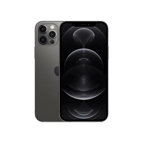 Yenilenmiş IPHONE 12 PRO MAX 512GB -C Kalite- Grafit - 1