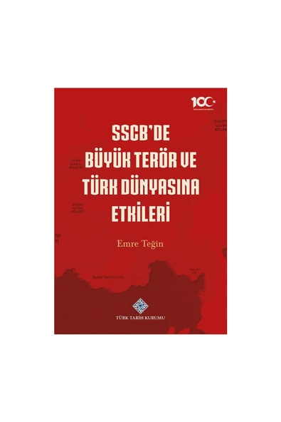 SSCB'de Büyük Terör ve Türk Dünyasına Etkileri-emre teğin ürün görseli 1