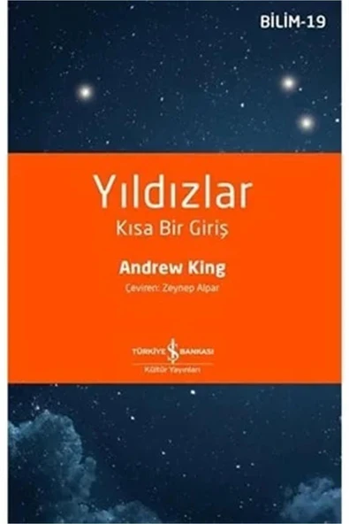 Yıldızlar - Kısa Bir Giriş / Andrew King / / 9786254294495 ürün görseli 1