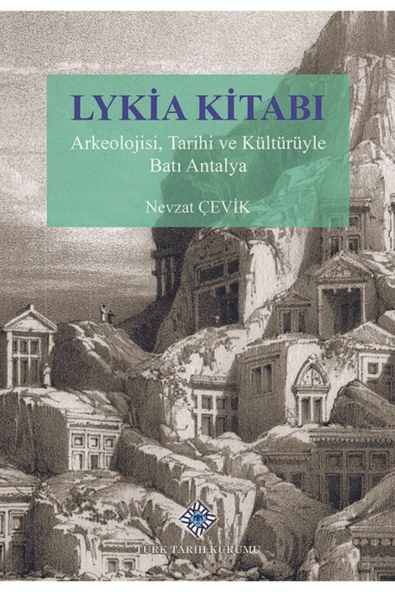 Lykia Kitabı Arkeolojisi & Tarihi Ve Kültürüyle Batı Antalya ürün görseli 1