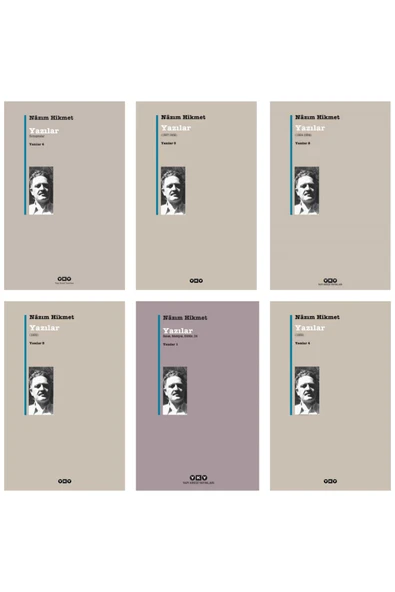 Yazılar 1 + Yazılar (1924-1934) 2 + Yazılar (1935) 3 + Yazılar (1936) 4 + Yazılar (1937-1962) 5 + Ya ürün görseli 1