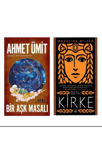 Bir Aşk Masalı - Ahmet Ümit Ben Kirke - Madeline Miller ürün görseli 1