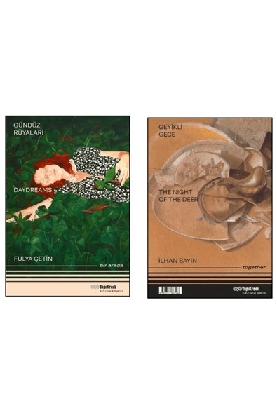 Gündüz Rüyaları Daydreams - Geyikli Gece The Night of the Deer / 9789750865596 ürün görseli 1