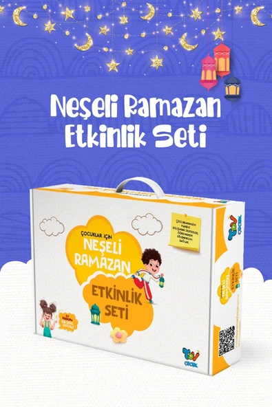 Neşeli Ramazan Etikinlik Seti ürün görseli 1