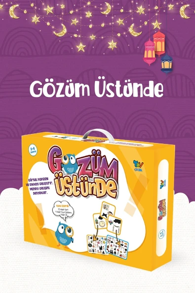 Gözüm Üstünde Çocuk Oyunu ürün görseli 1