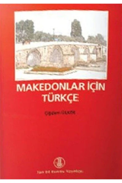 Makedonlar İçin Türkçe- Çiğdem Ülker ürün görseli 1