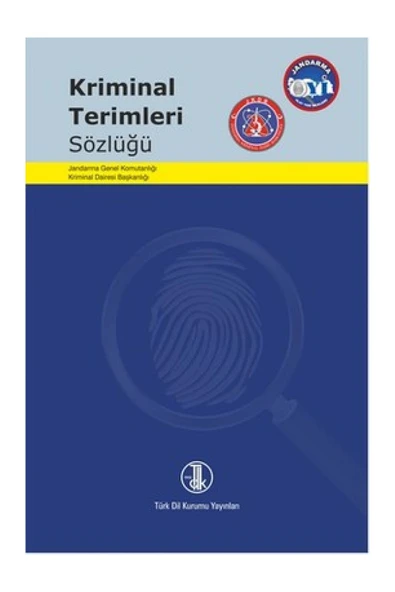 Kriminal Terimleri Sözlüğü ürün görseli 1