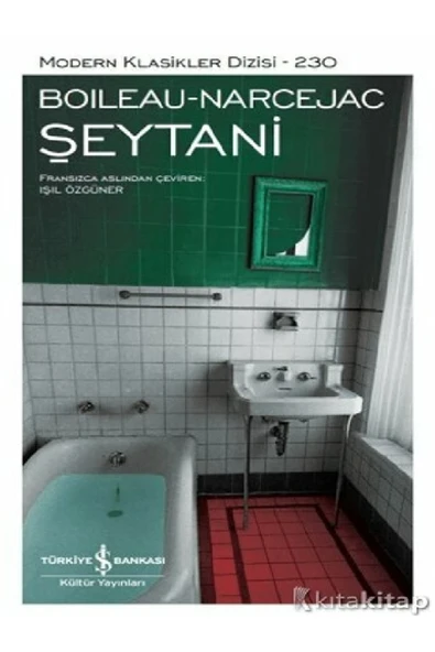 Şeytani - Pierre Boileau & Thomas Narcejac ürün görseli 1