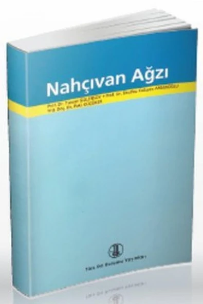 Nahçıvan Ağzı - Ebulfez Kuluyev Amanoğlu,Paki Küçüker,Tuncer Gülensoy ürün görseli 1