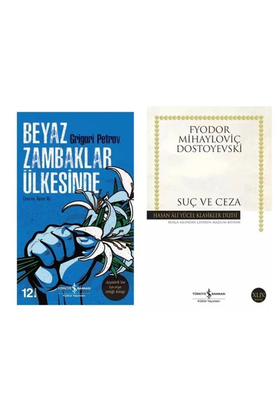 Beyaz Zambaklar Ülkesinde - Suç ve ceza dostoyevski ürün görseli 1
