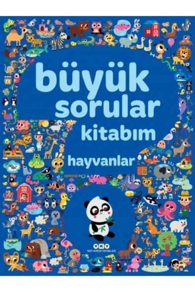 Büyük Sorular Kitabım Ve Büyük Sorular Kitabım – Hayvanlar Ikili Set - Resim 3