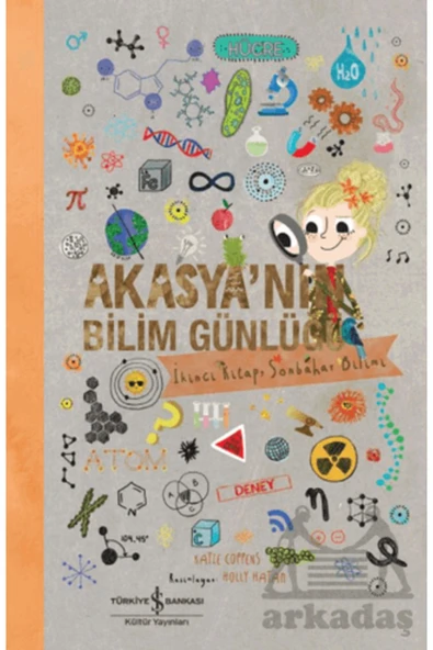 Akasya'nın Bilim Günlüğü/ İkinci Kitap Sonbahar Bilimi ürün görseli 1