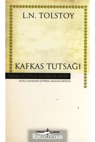 Kafkas Tutsağı - Hasan Ali Yücel Klasikleri 128 ürün görseli 1