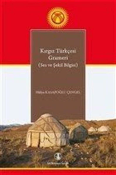 Kırgız Türkçesi Grameri ürün görseli 1