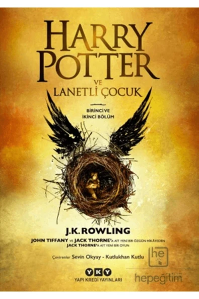 Harry Potter Ve Lanetli Çocuk - Birinci Ve Ikinci Bölüm - Resim 2
