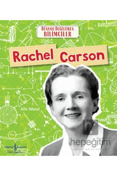 Rachel Carson - Dünyayı Değiştiren Bilimciler - Resim 2
