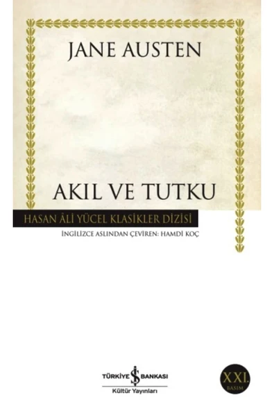 Akıl ve Tutku (Karton Kapak) ürün görseli 1